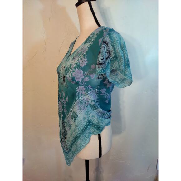 A. Byer Vintage 90s Y2K Top - Picture 2 of 8